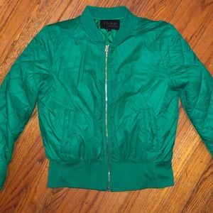 Green jacket